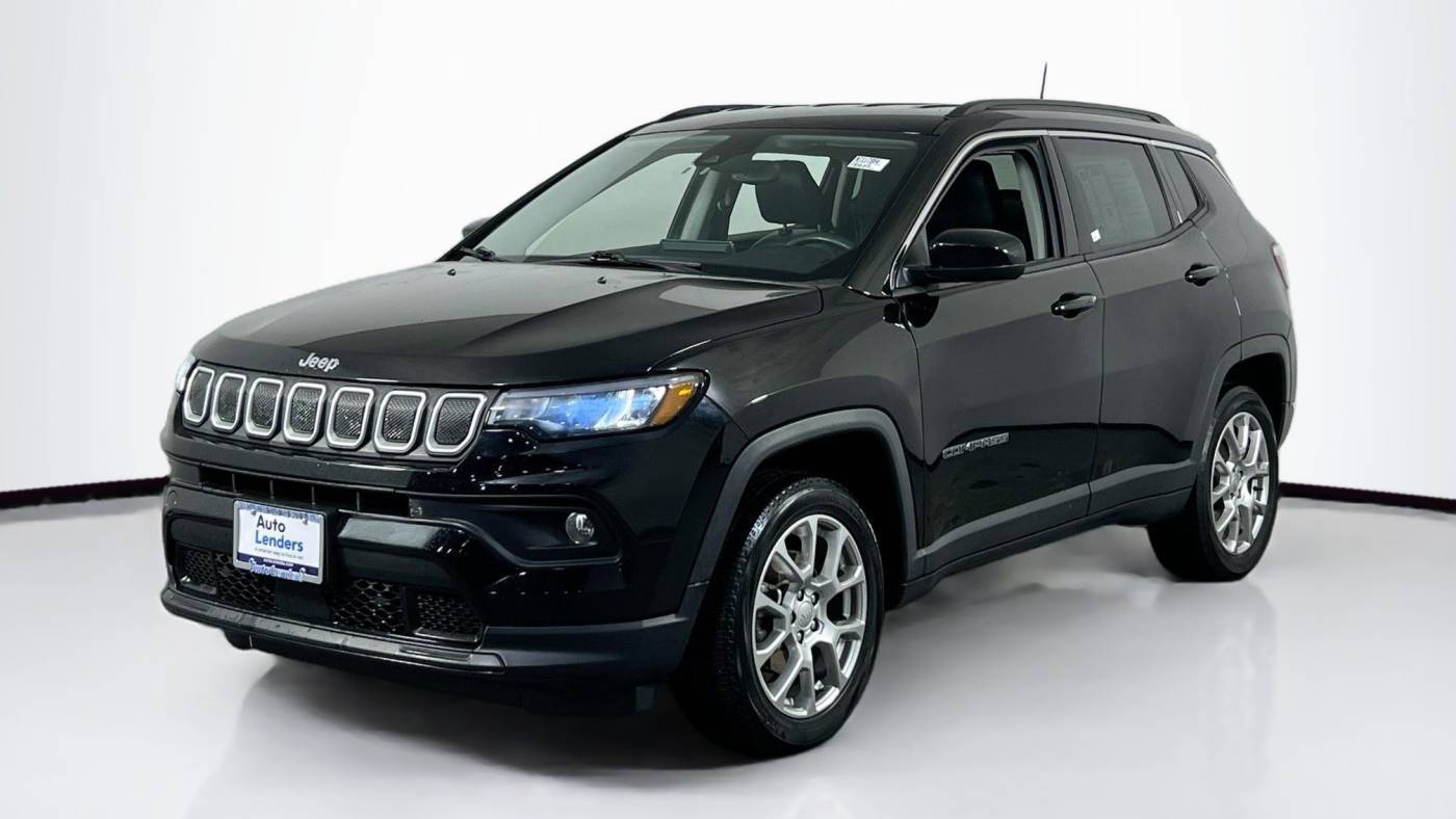 2022 Jeep Compass Latitude Lux — SUV — 19,756 mi — Lawrenceville, NJ