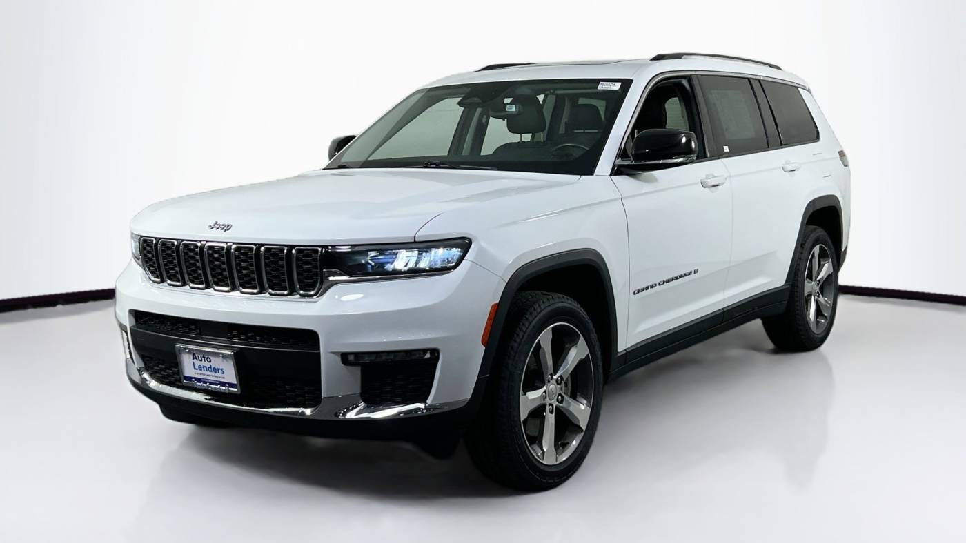 2021 Jeep Grand Cherokee Limited — SUV — 21,028 mi — Lawrenceville, NJ