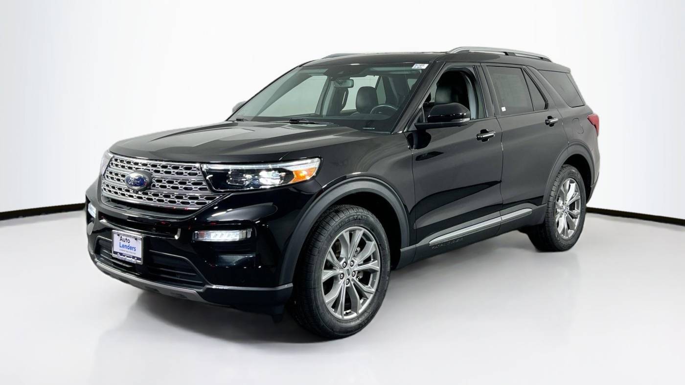2021 Ford Explorer Limited — SUV — 19,371 mi — Lawrenceville, NJ