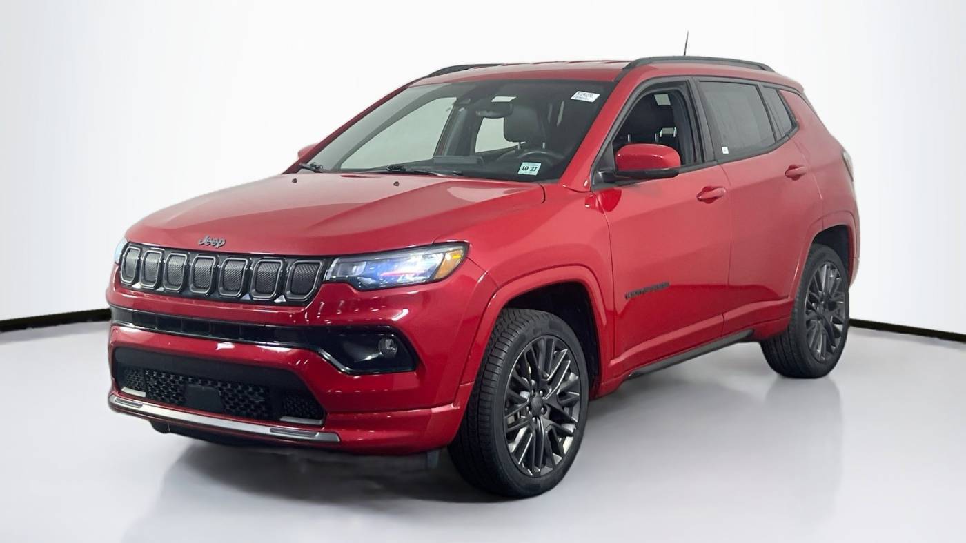 2022 Jeep Compass (RED) Edition — SUV — 32,043 mi — Lawrenceville, NJ
