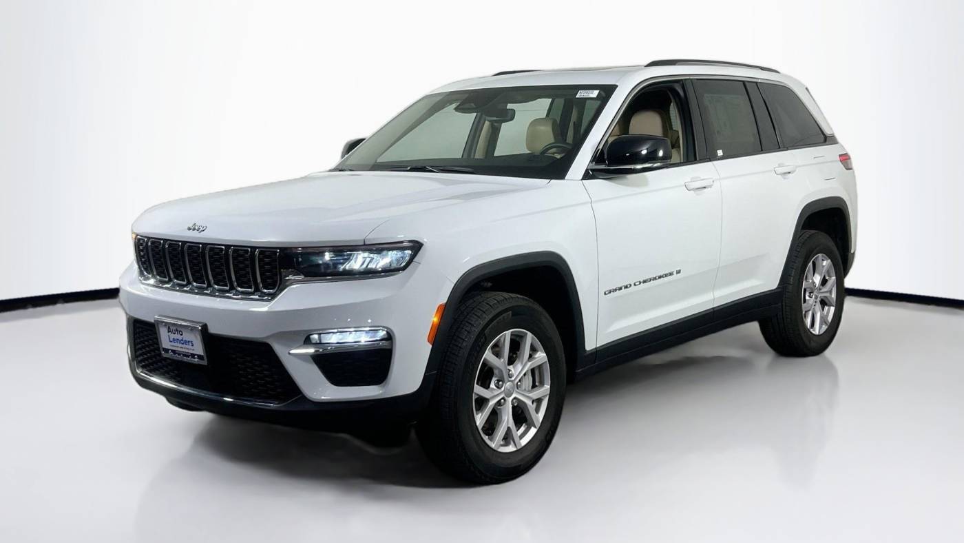 2022 Jeep Grand Cherokee Limited — SUV — 16,043 mi — Lawrenceville, NJ