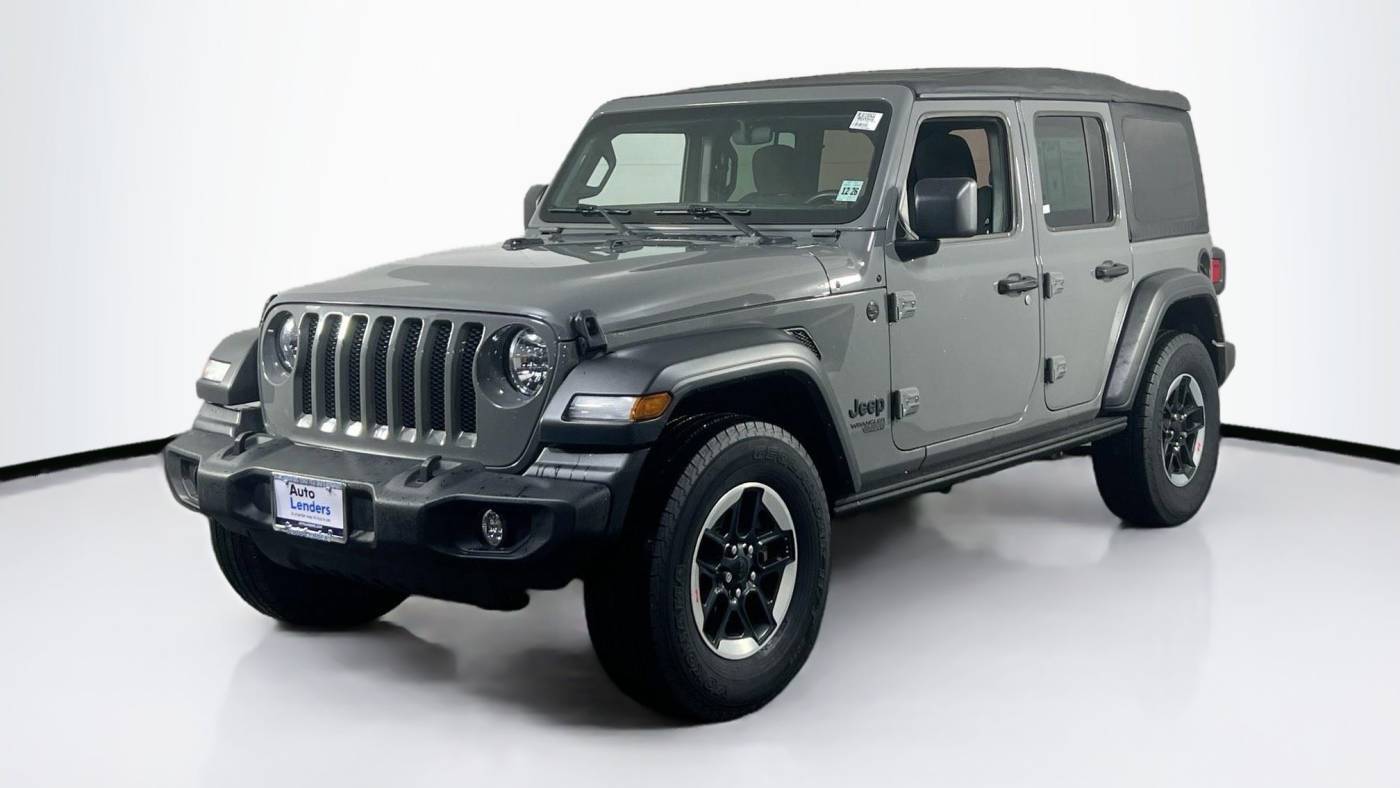 2021 Jeep Wrangler Sport S — SUV — 27,046 mi — Lawrenceville, NJ