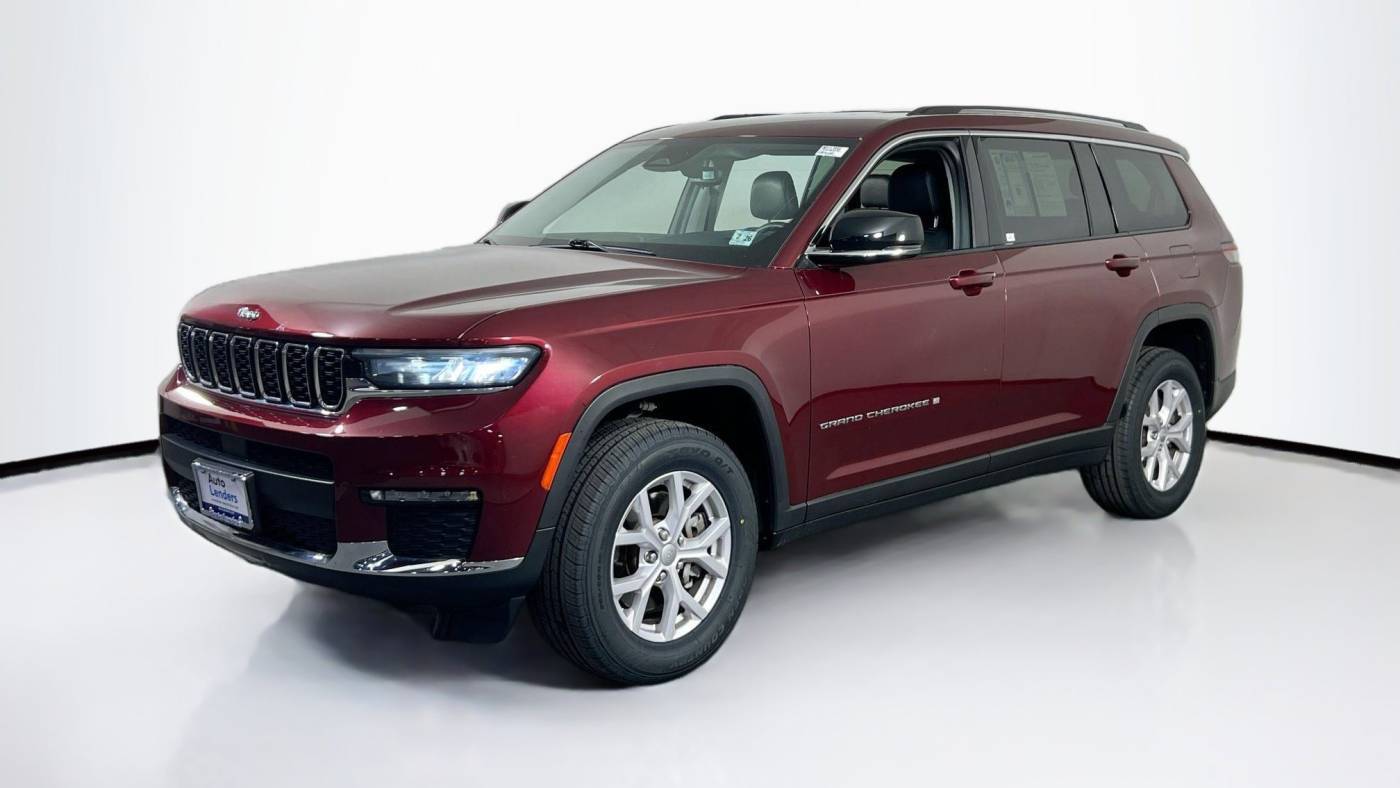 2021 Jeep Grand Cherokee Limited — SUV — 35,436 mi — Lawrenceville, NJ