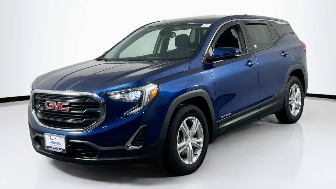 2020 GMC Terrain SLE — SUV — 44,393 mi — Lawrenceville, NJ