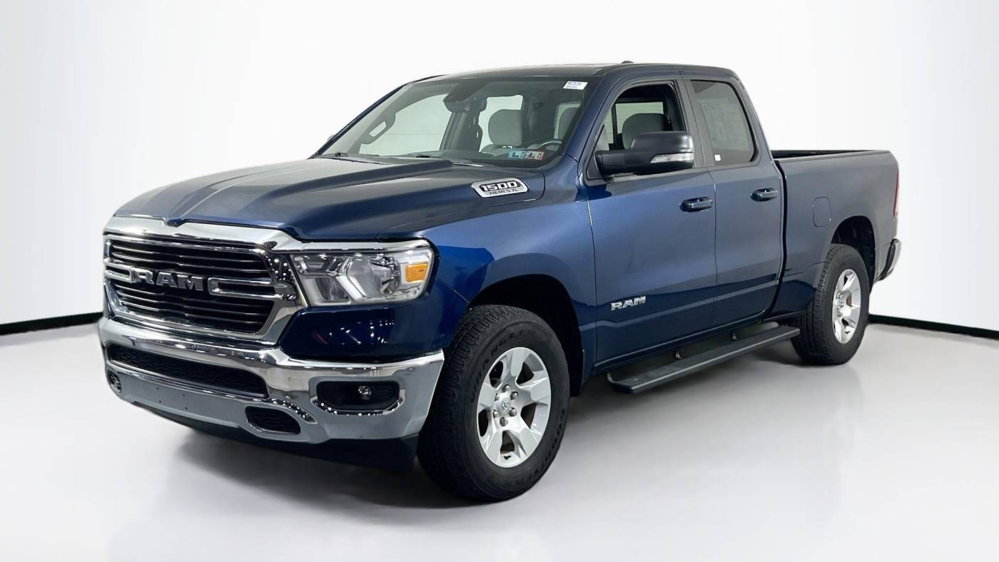 2021 Ram 1500 Big Horn — Pickup Truck — 10,511 mi — Lawrenceville, NJ