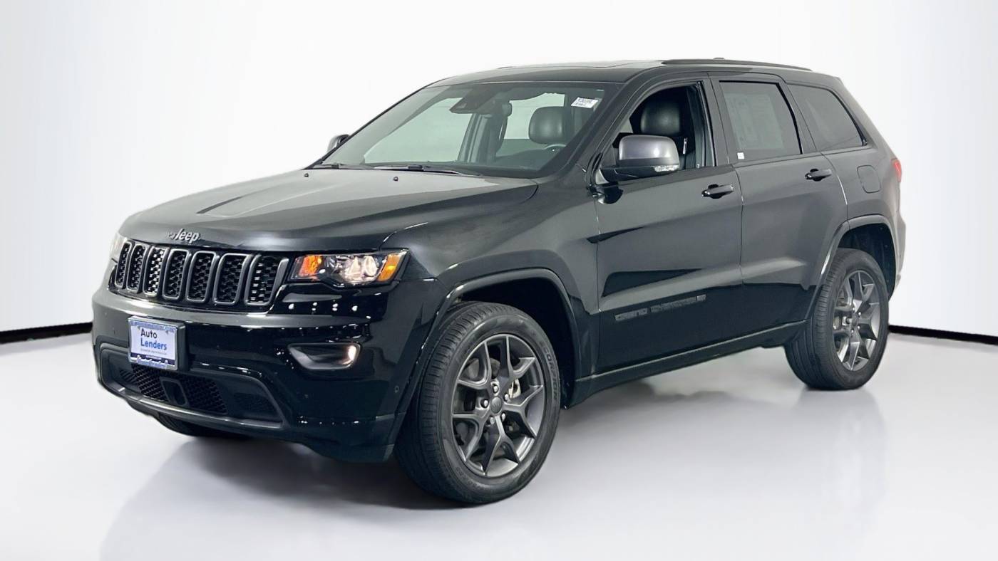 2021 Jeep Grand Cherokee WK 80th Anniversary — SUV — 29,581 mi — Lawrenceville, NJ