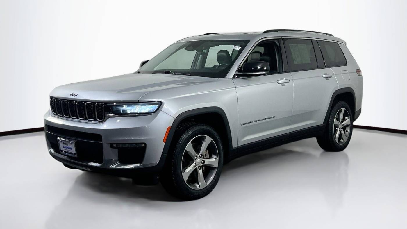 2021 Jeep Grand Cherokee Limited — SUV — 38,987 mi — Lawrenceville, NJ