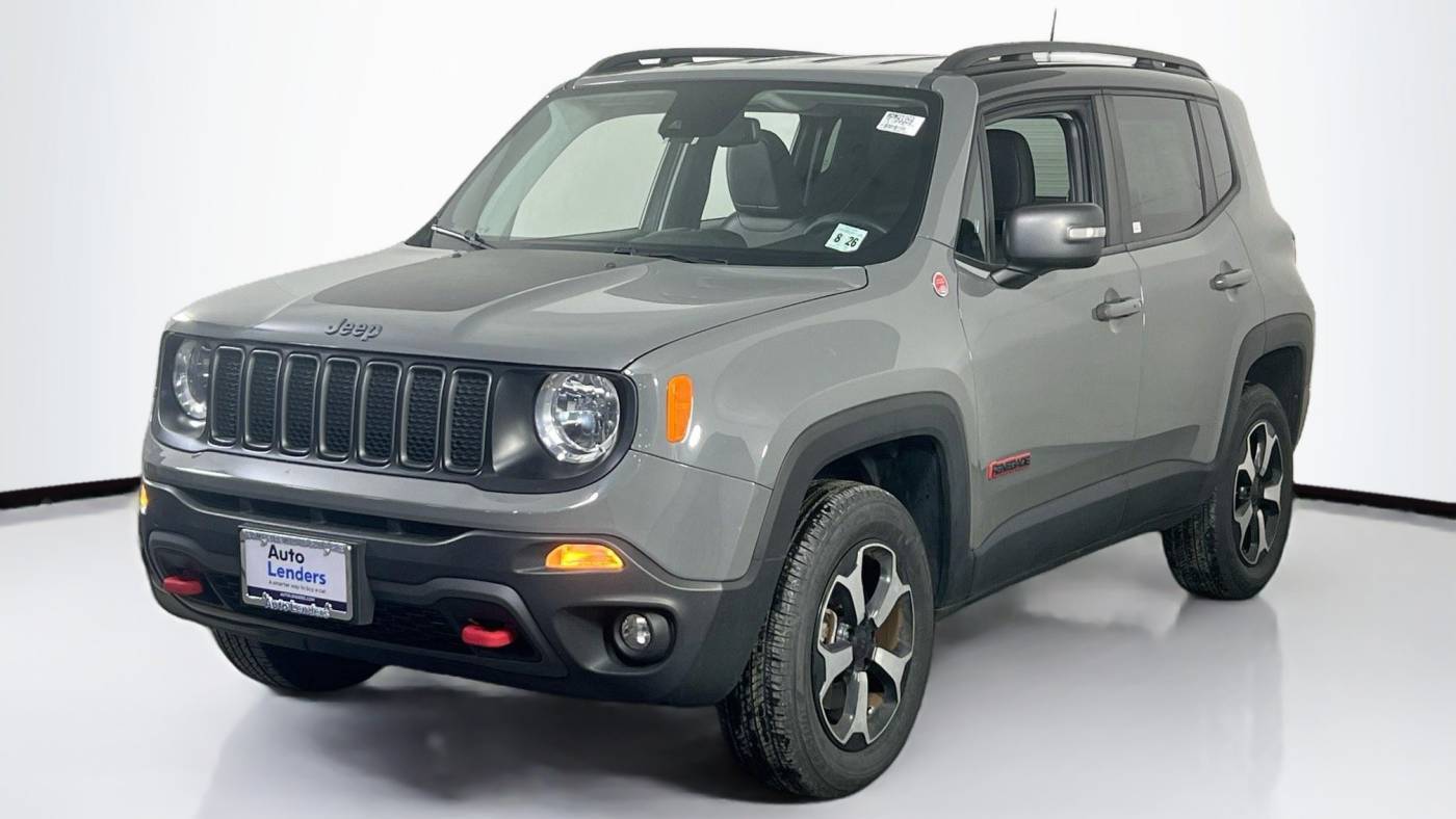 2021 Jeep Renegade Trailhawk — SUV — 22,750 mi — Lawrenceville, NJ