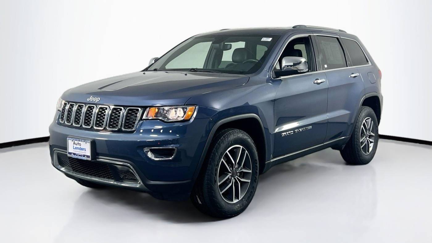 2021 Jeep Grand Cherokee WK Limited — SUV — 29,801 mi — Lawrenceville, NJ