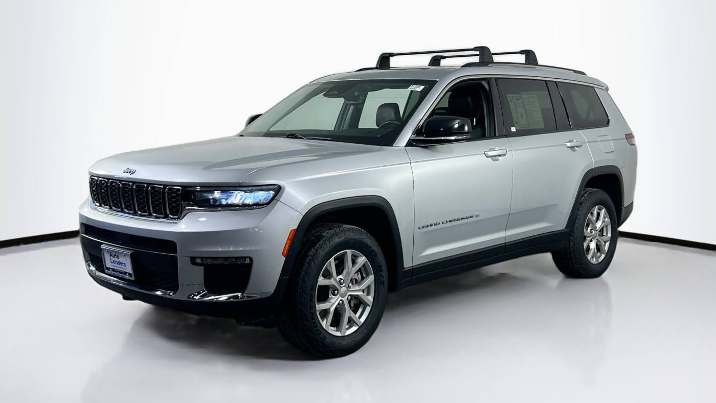 2021 Jeep Grand Cherokee Limited — SUV — 20,588 mi — Lawrenceville, NJ