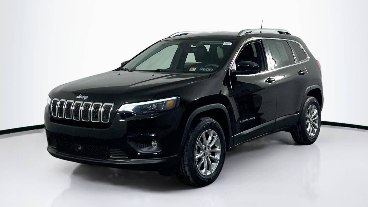 2021 Jeep Cherokee Latitude Lux — SUV — 24,386 mi — Lawrenceville, NJ