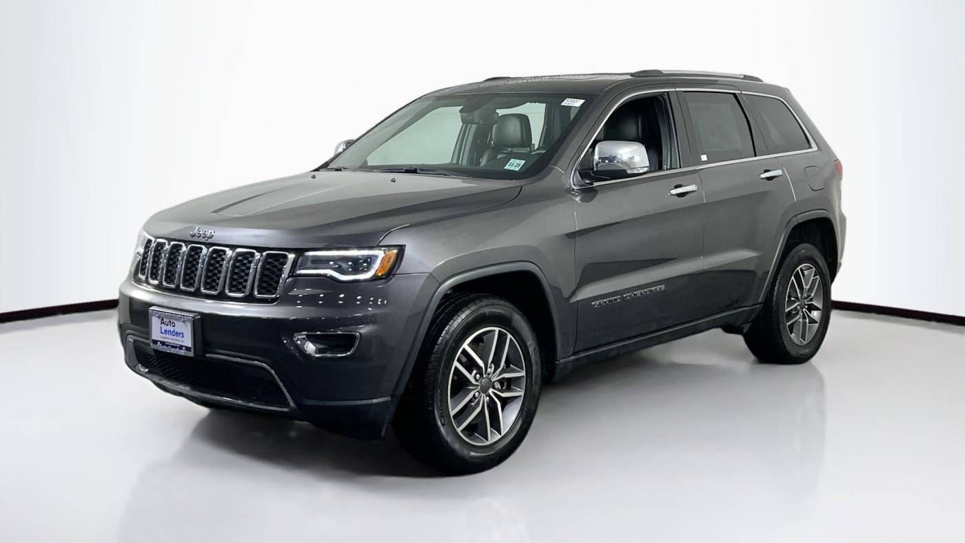 2021 Jeep Grand Cherokee WK Limited — SUV — 51,469 mi — Lawrenceville, NJ