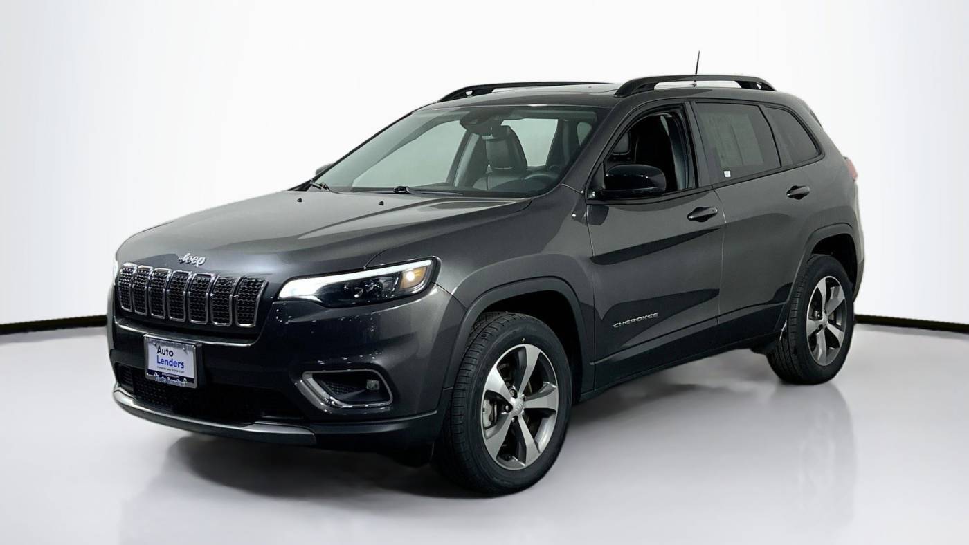 2022 Jeep Cherokee Limited — SUV — 32,838 mi — Lawrenceville, NJ