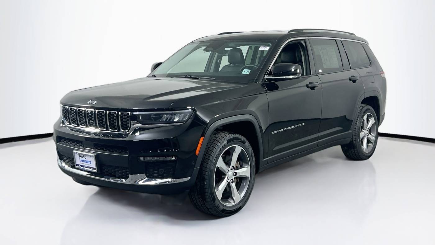 2021 Jeep Grand Cherokee Limited — SUV — 29,019 mi — Lawrenceville, NJ