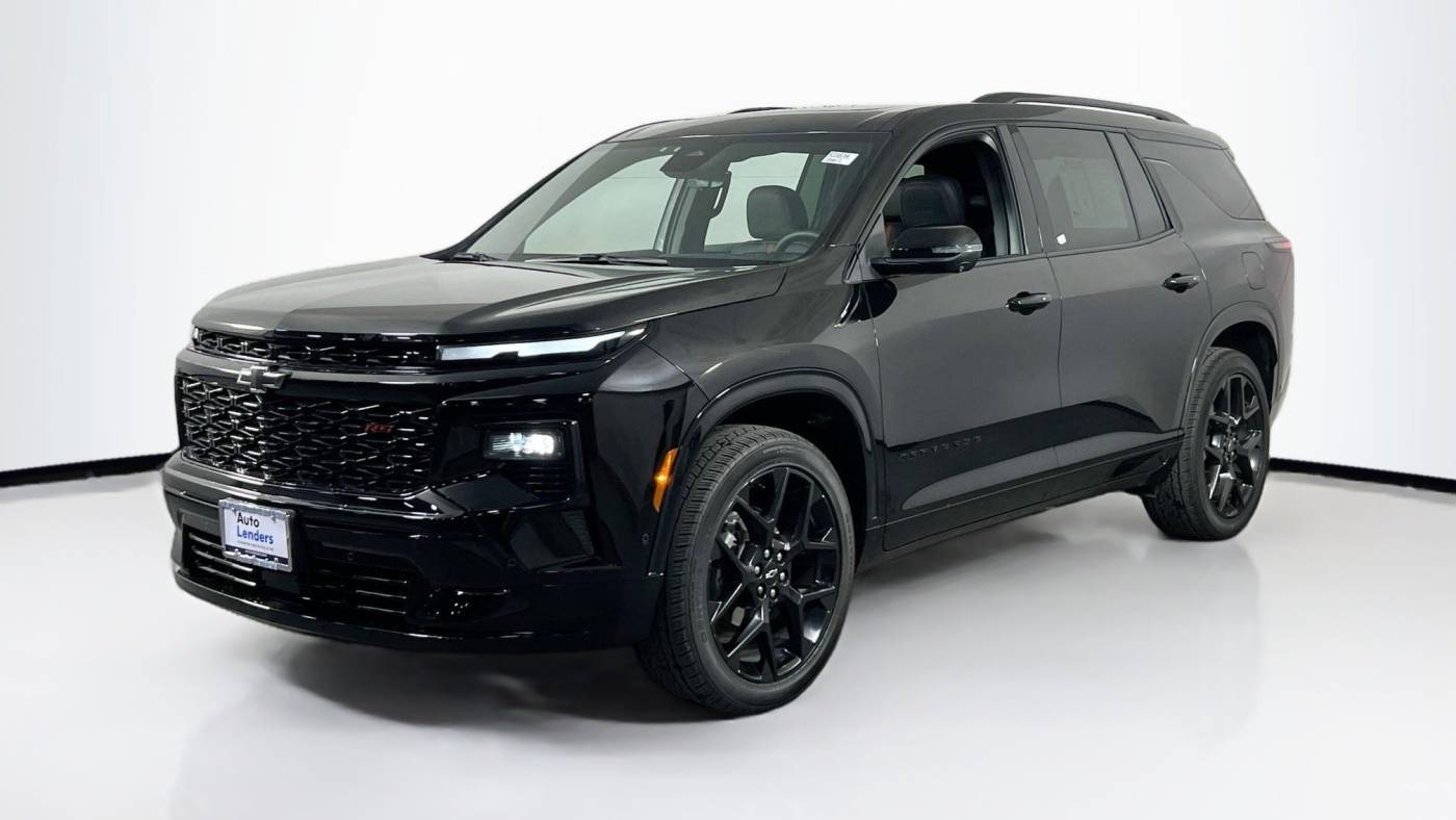 2024 Chevrolet Traverse RS — SUV — 8,205 mi — Lawrenceville, NJ