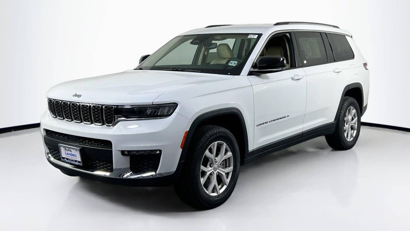 2021 Jeep Grand Cherokee Limited — SUV — 25,321 mi — Lawrenceville, NJ