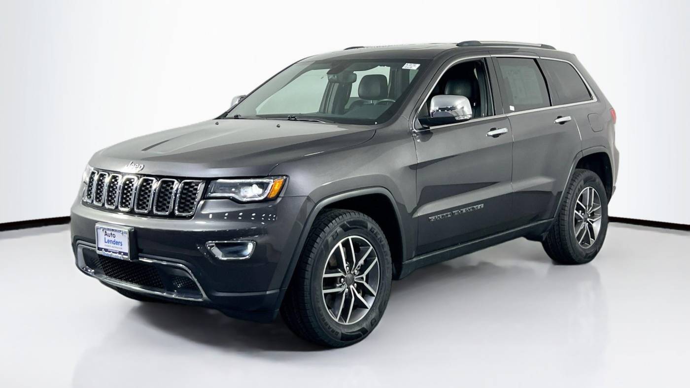 2021 Jeep Grand Cherokee WK Limited — SUV — 24,589 mi — Lawrenceville, NJ