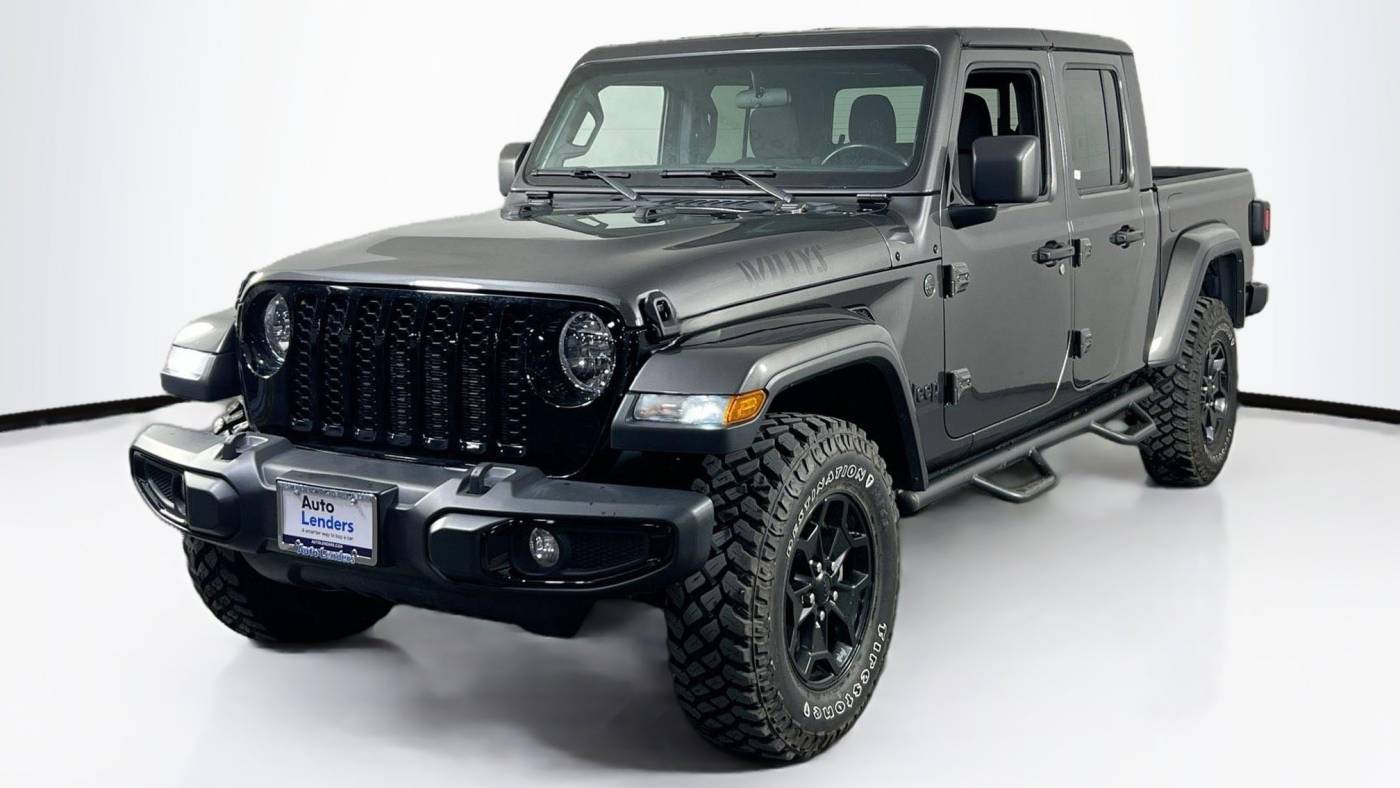 2022 Jeep Gladiator Willys — Pickup Truck — 25,935 mi — Lawrenceville, NJ
