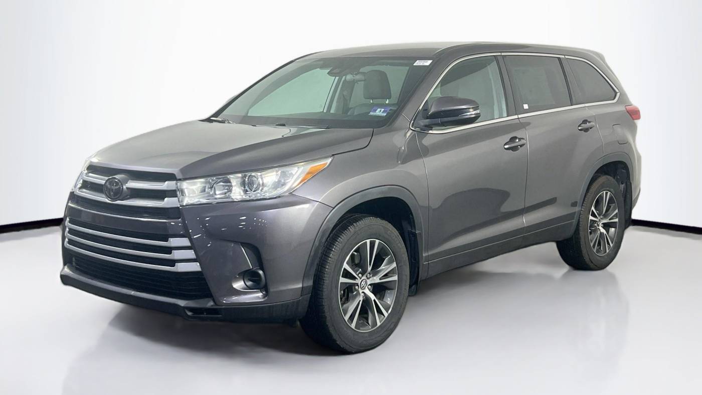 2018 Toyota Highlander LE V6 — SUV — 58,299 mi — Lawrenceville, NJ