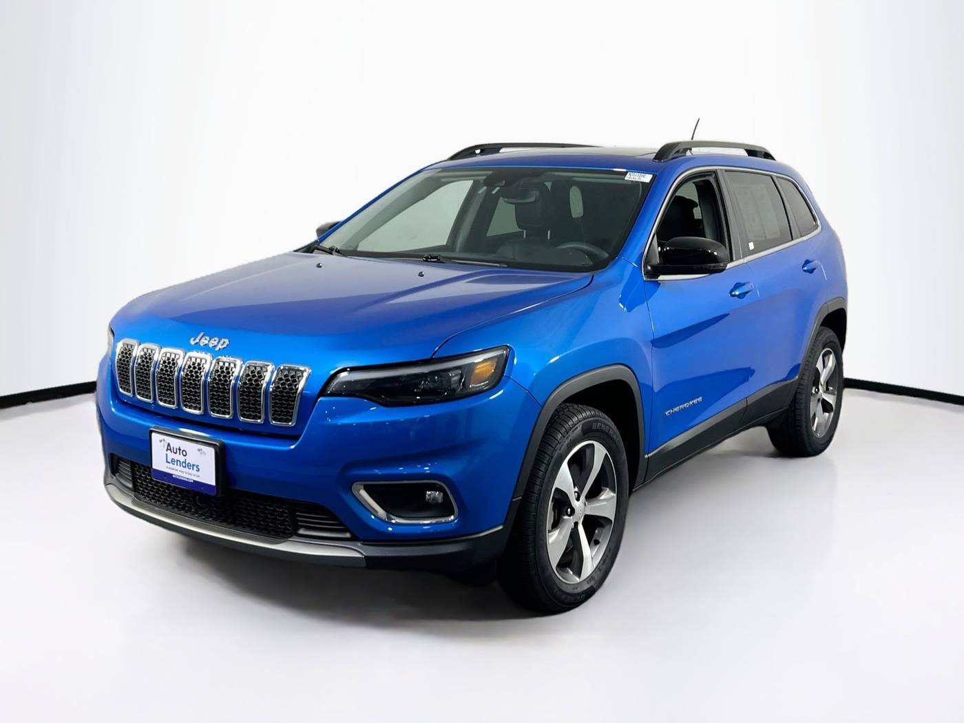 2022 Jeep Cherokee Limited — SUV — 35,606 mi — Lawrenceville, NJ