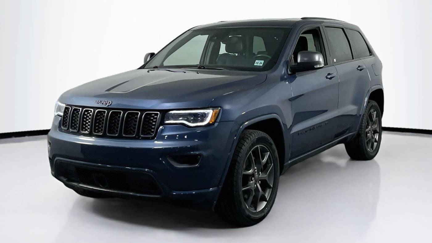 2021 Jeep Grand Cherokee WK 80th Anniversary — SUV — 38,505 mi — Lawrenceville, NJ