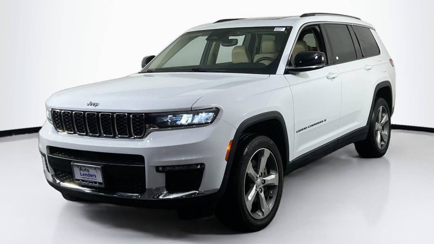 2021 Jeep Grand Cherokee Limited — SUV — 16,919 mi — Lawrenceville, NJ