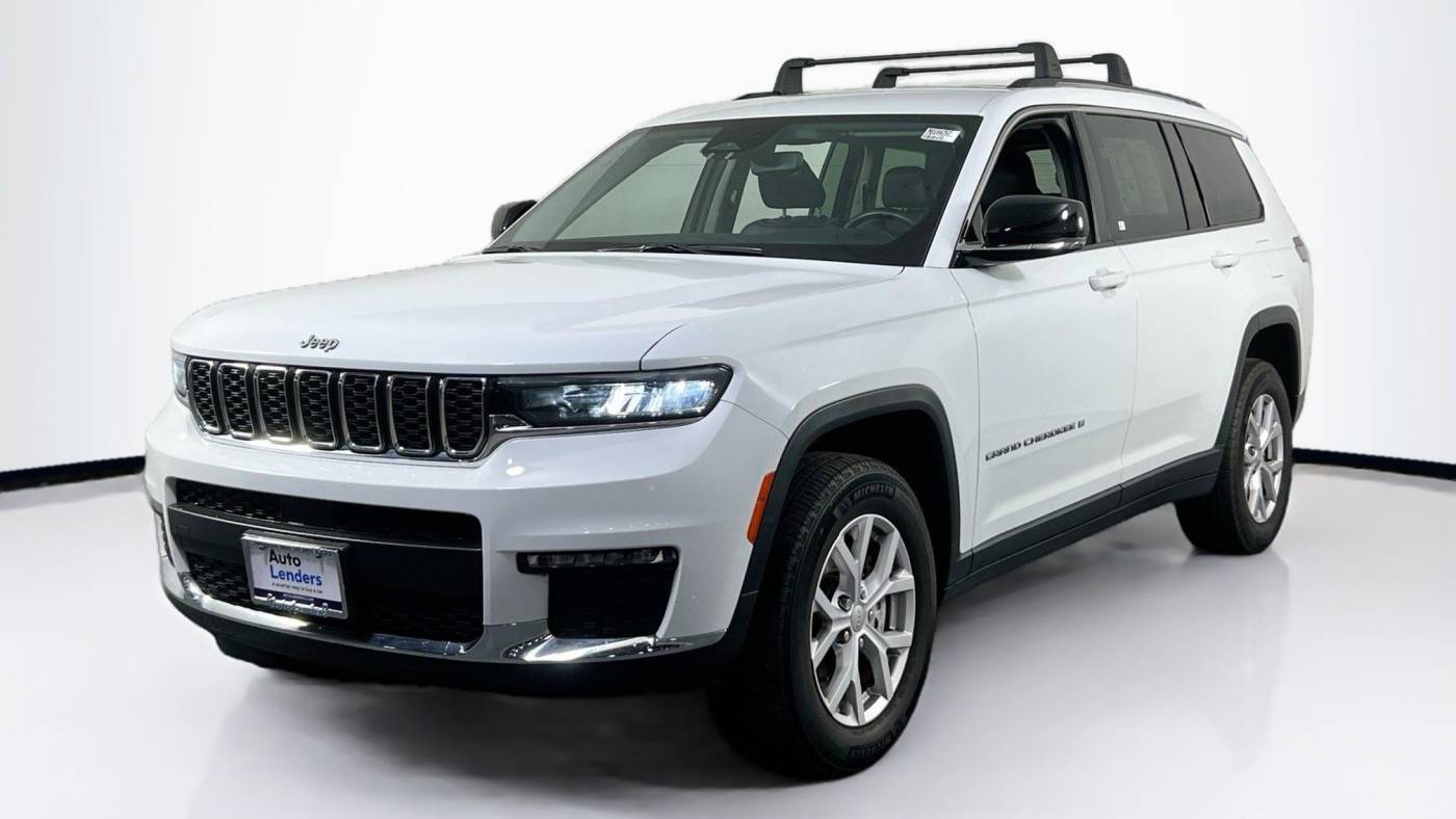 2021 Jeep Grand Cherokee Limited — SUV — 33,172 mi — Lawrenceville, NJ