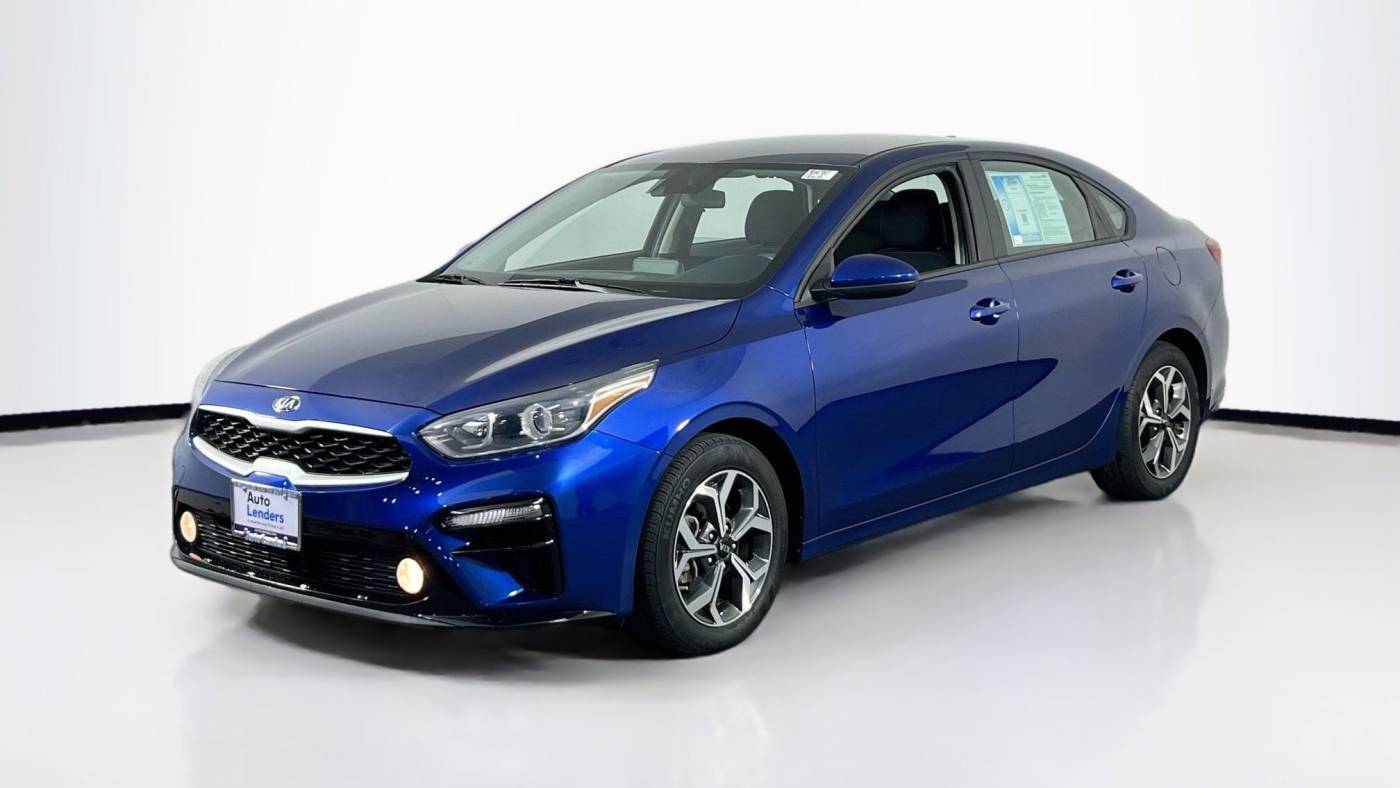 2021 Kia Forte LXS — Sedan — 41,305 mi — Lawrenceville, NJ