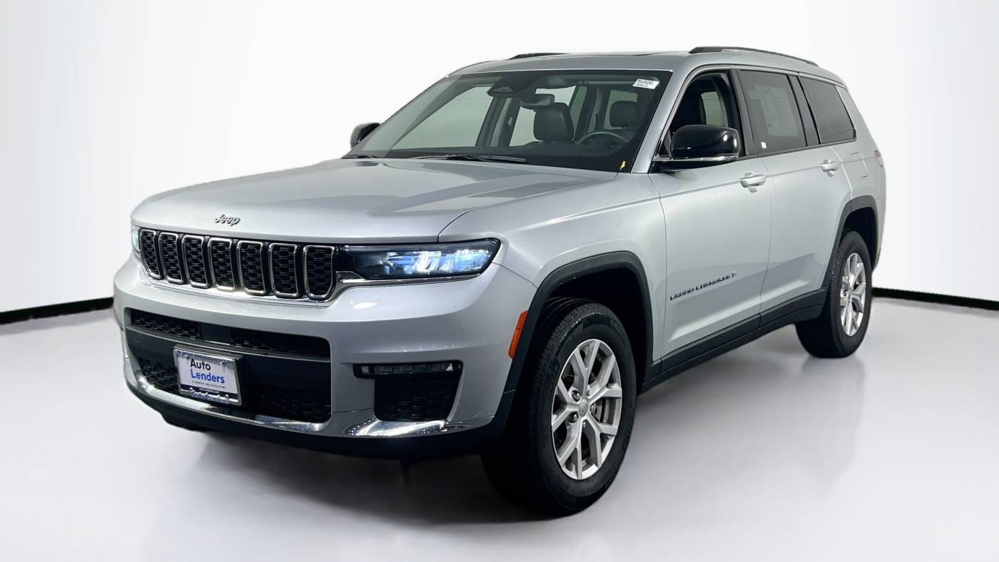 2021 Jeep Grand Cherokee Limited — SUV — 24,044 mi — Lawrenceville, NJ