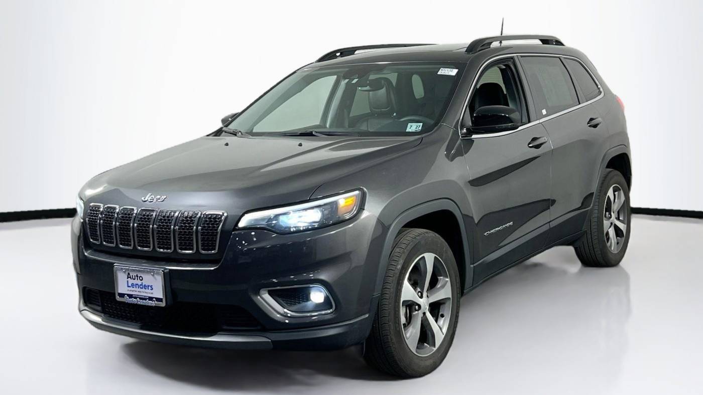 2022 Jeep Cherokee Limited — SUV — 31,515 mi — Lawrenceville, NJ