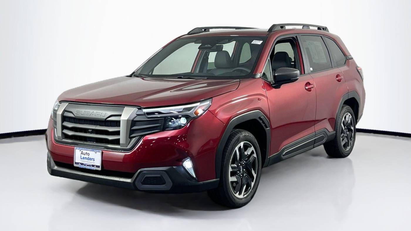 2025 Subaru Forester Limited — SUV — 1,839 mi — Lawrenceville, NJ