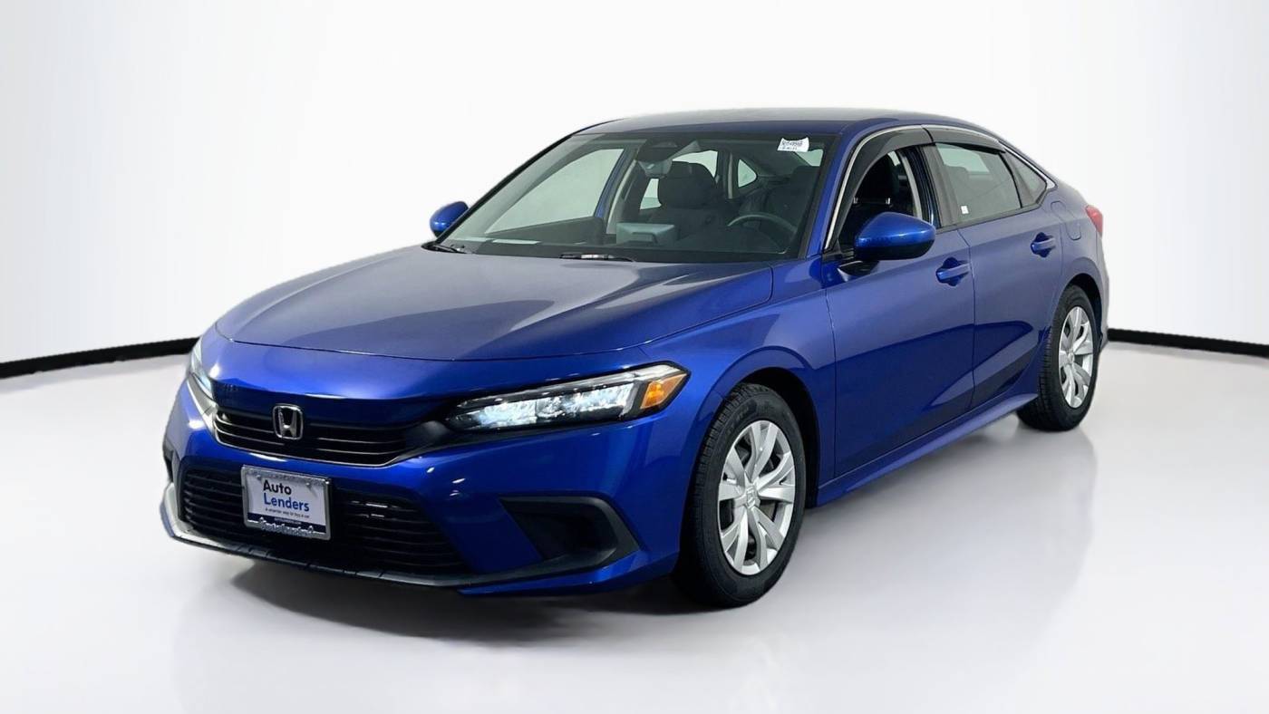 2022 Honda Civic LX — Sedan — 25,653 mi — Lawrenceville, NJ