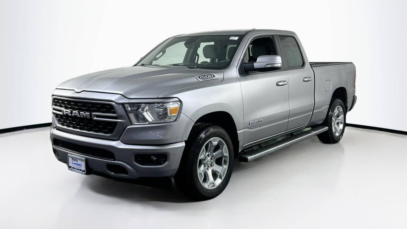 2022 Ram 1500 Big Horn — Pickup Truck — 36,059 mi — Lawrenceville, NJ