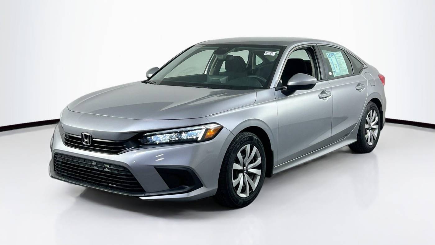 2022 Honda Civic LX — Sedan — 27,552 mi — Lawrenceville, NJ