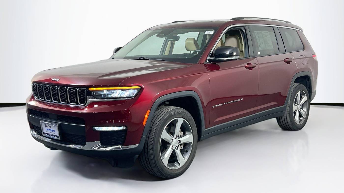 2021 Jeep Grand Cherokee Limited — SUV — 33,801 mi — Lawrenceville, NJ