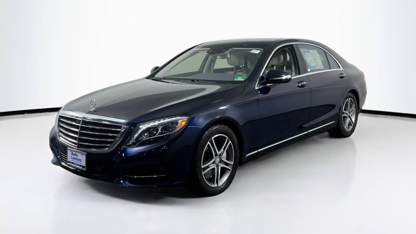 2016 Mercedes-Benz S-Class S 550 — Sedan — 37,683 mi — Lawrenceville, NJ