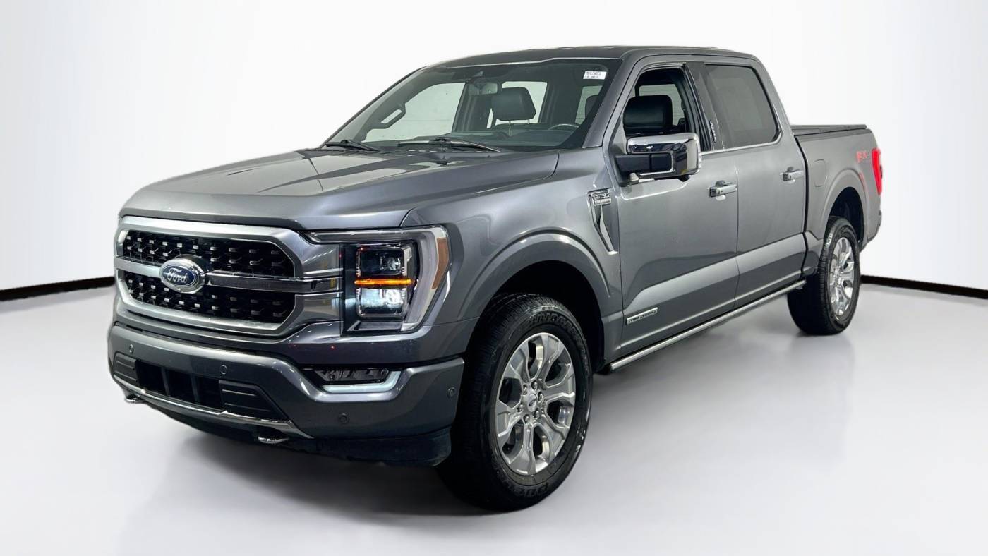 2021 Ford F-150 Platinum — Pickup Truck — 67,762 mi — Lawrenceville, NJ