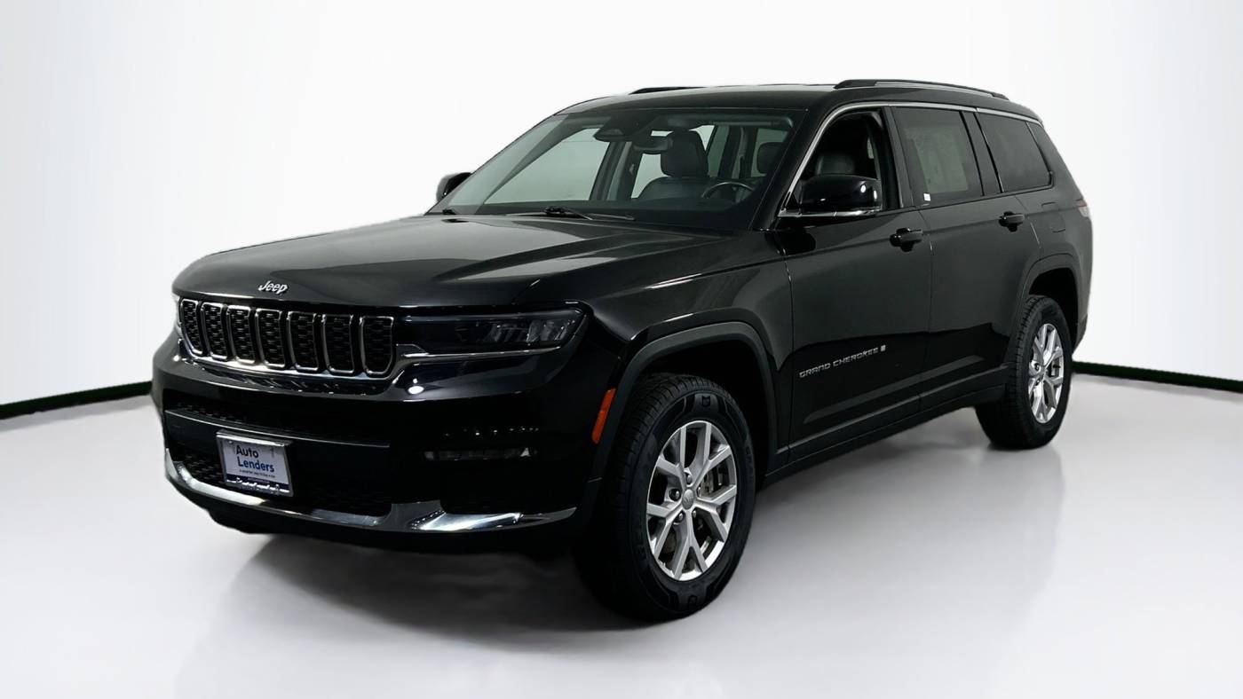 2021 Jeep Grand Cherokee Limited — SUV — 49,061 mi — Lawrenceville, NJ