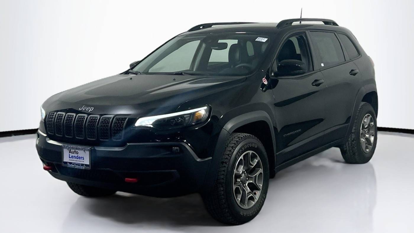 2022 Jeep Cherokee Trailhawk — SUV — 31,649 mi — Lawrenceville, NJ