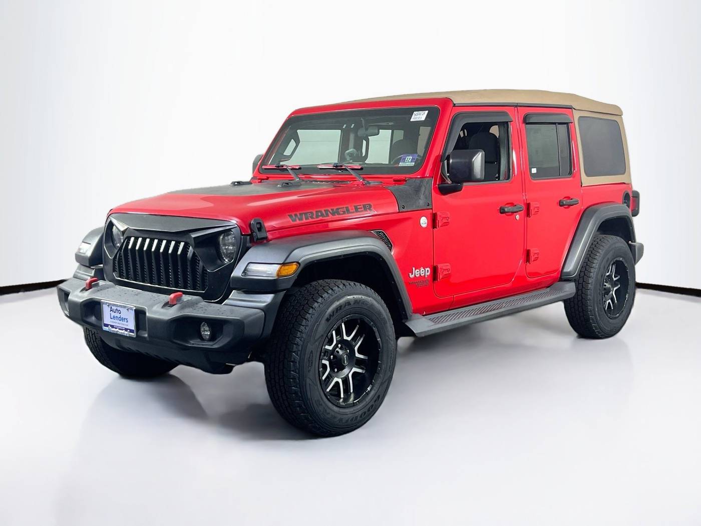 2019 Jeep Wrangler Sport S — SUV — 59,273 mi — Lawrenceville, NJ