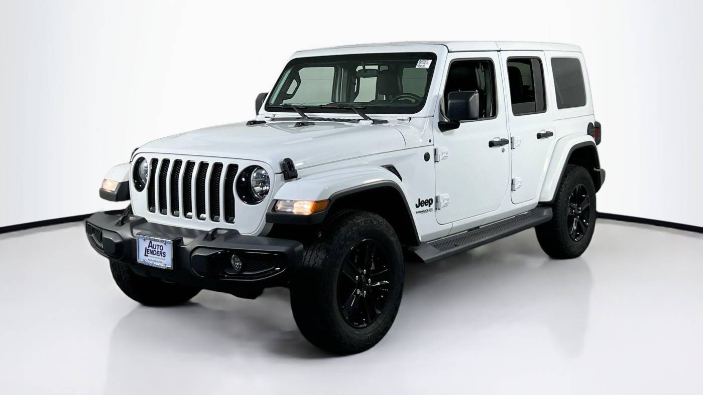 2021 Jeep Wrangler Sahara Altitude — SUV — 31,274 mi — Lawrenceville, NJ