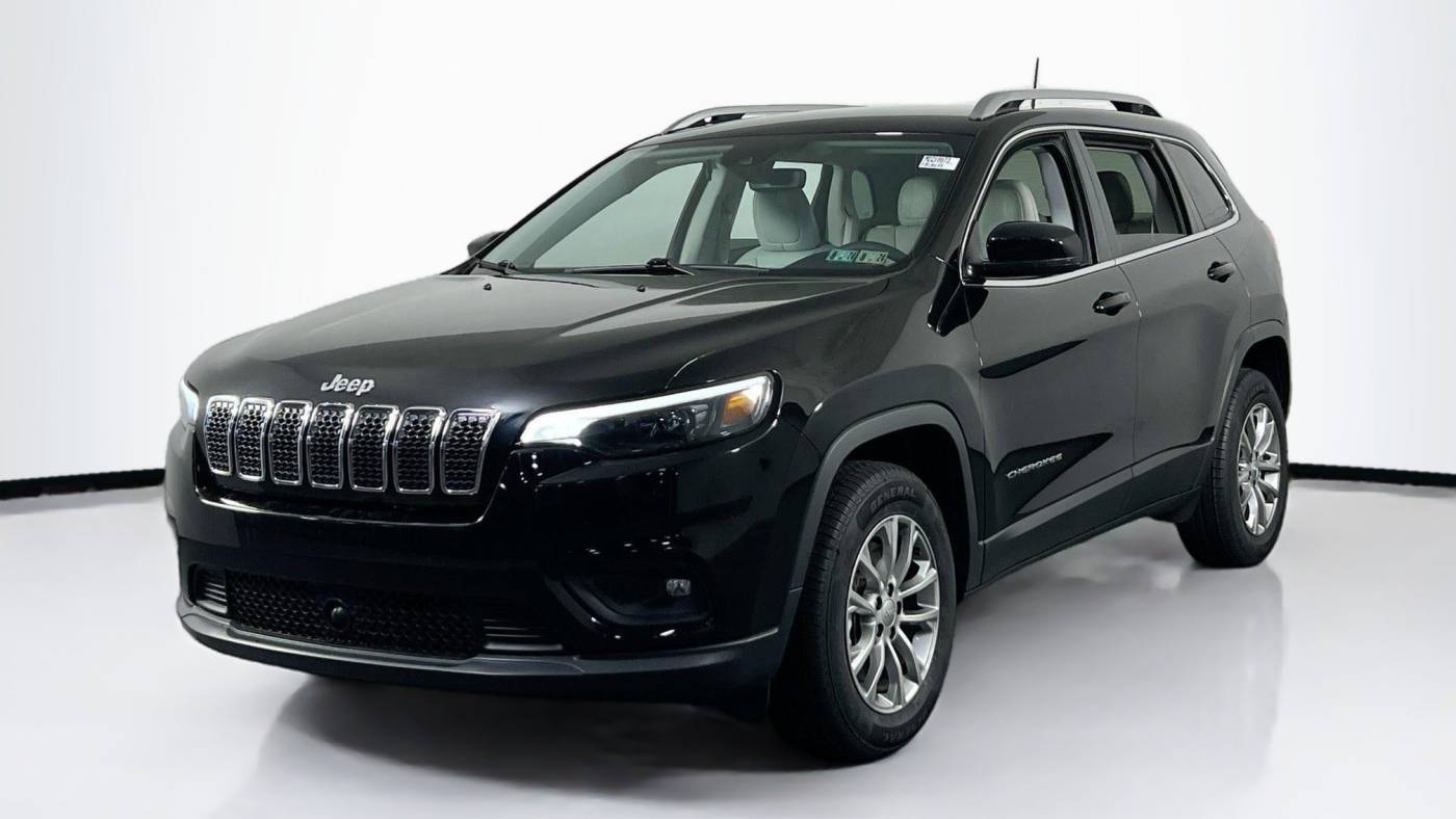 2021 Jeep Cherokee Latitude Lux — SUV — 25,300 mi — Lawrenceville, NJ