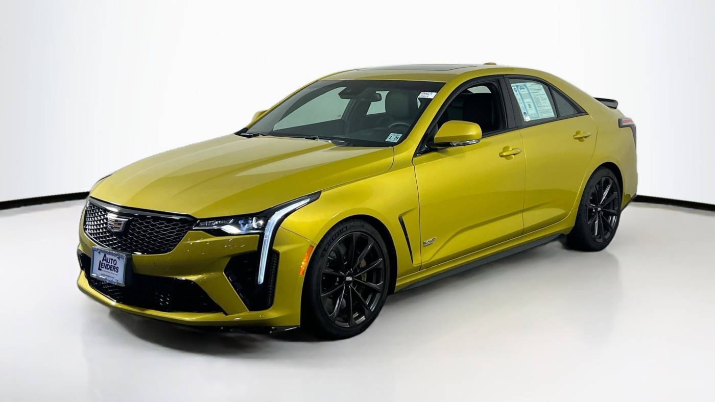 2024 Cadillac CT4-V Blackwing — Sedan — 6,817 mi — Lawrenceville, NJ