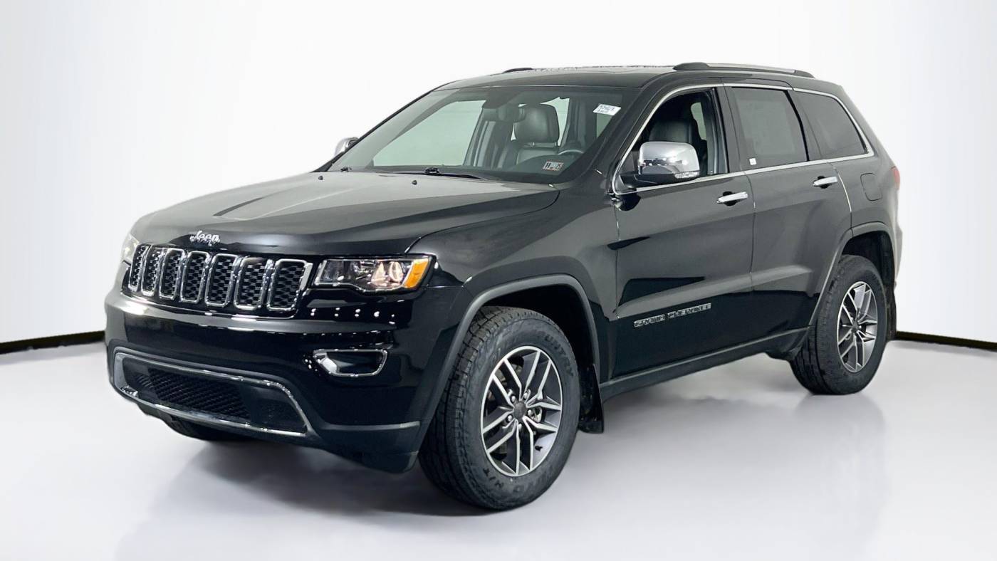 2021 Jeep Grand Cherokee WK Limited — SUV — 12,557 mi — Lawrenceville, NJ