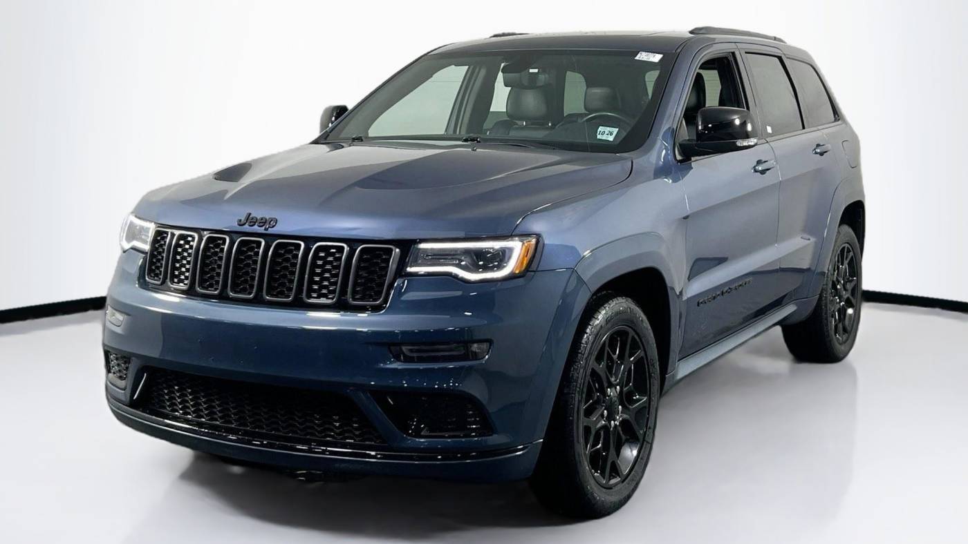 2021 Jeep Grand Cherokee WK Limited X — SUV — 32,967 mi — Lawrenceville, NJ