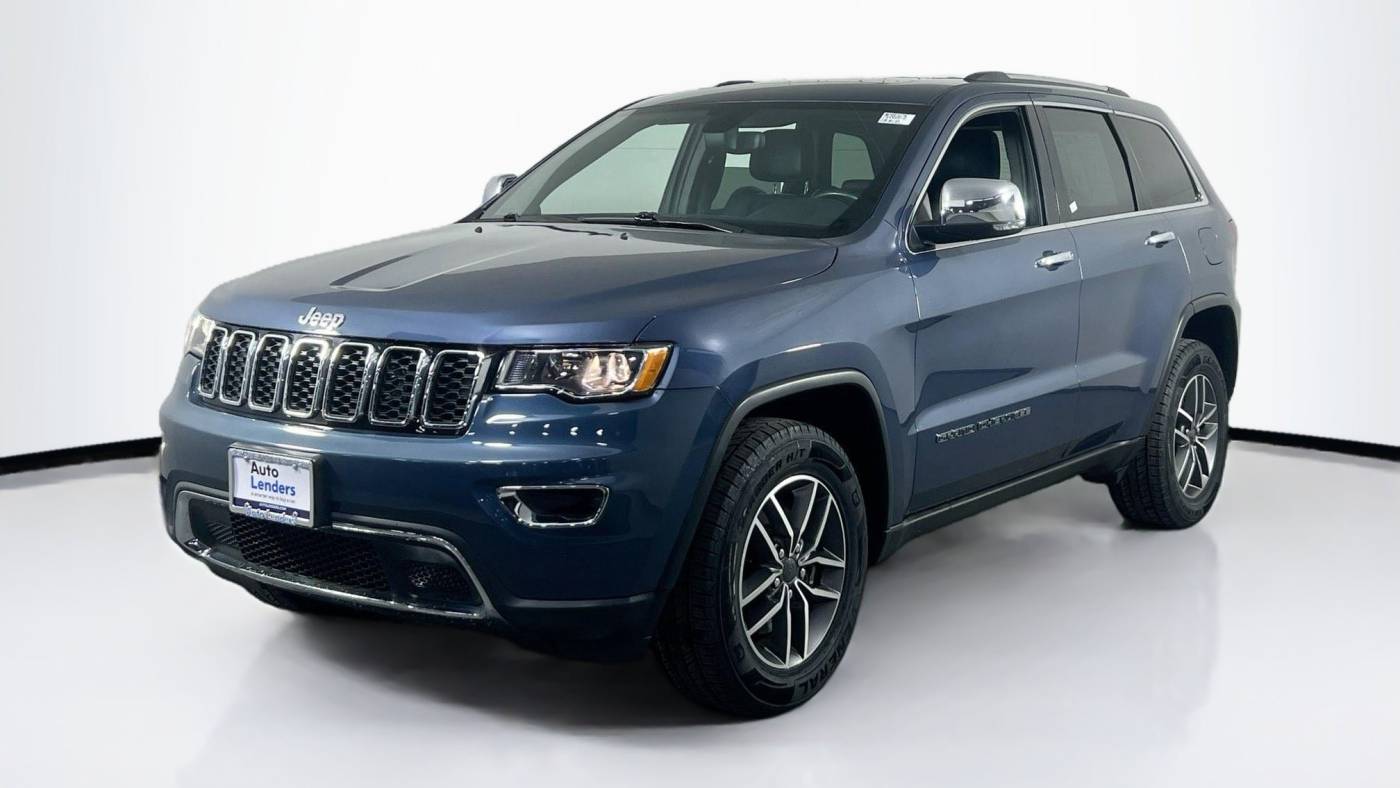 2021 Jeep Grand Cherokee WK Limited — SUV — 19,402 mi — Lawrenceville, NJ