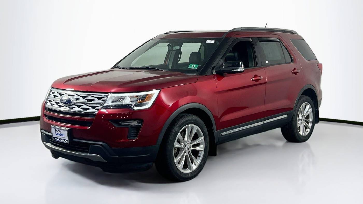 2018 Ford Explorer XLT — SUV — 61,402 mi — Lawrenceville, NJ