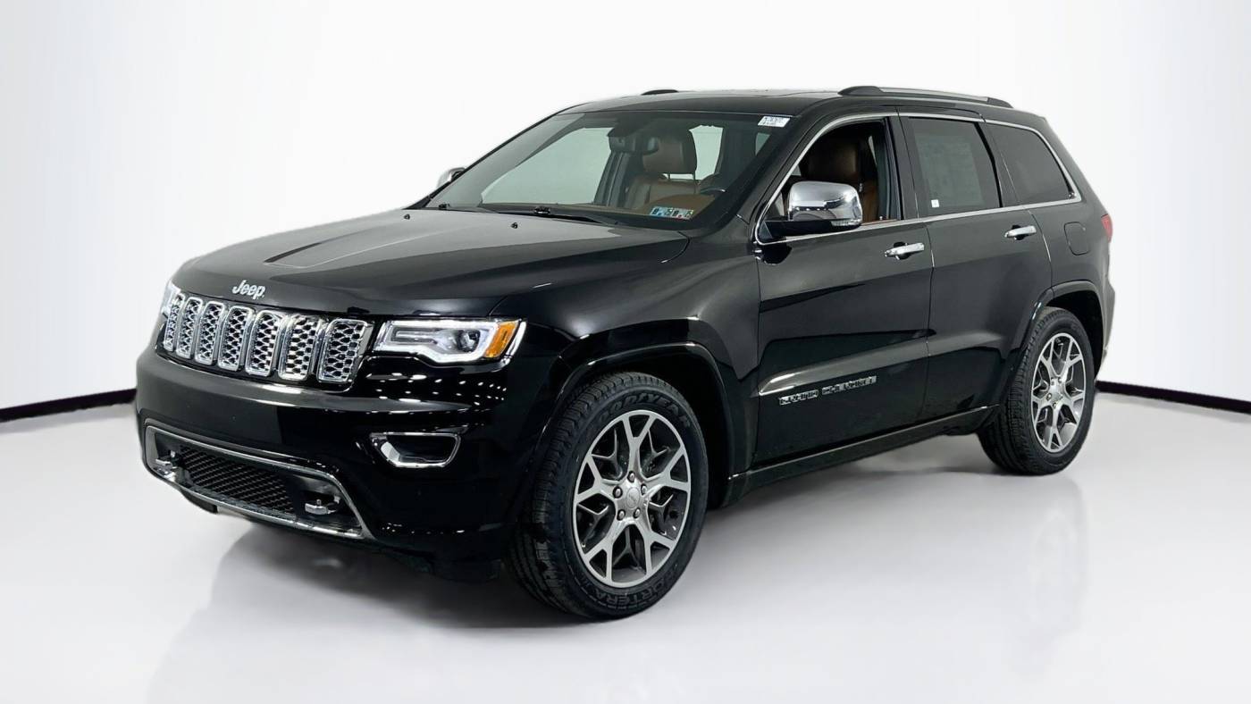 2021 Jeep Grand Cherokee WK Overland — SUV — 15,642 mi — Lawrenceville, NJ