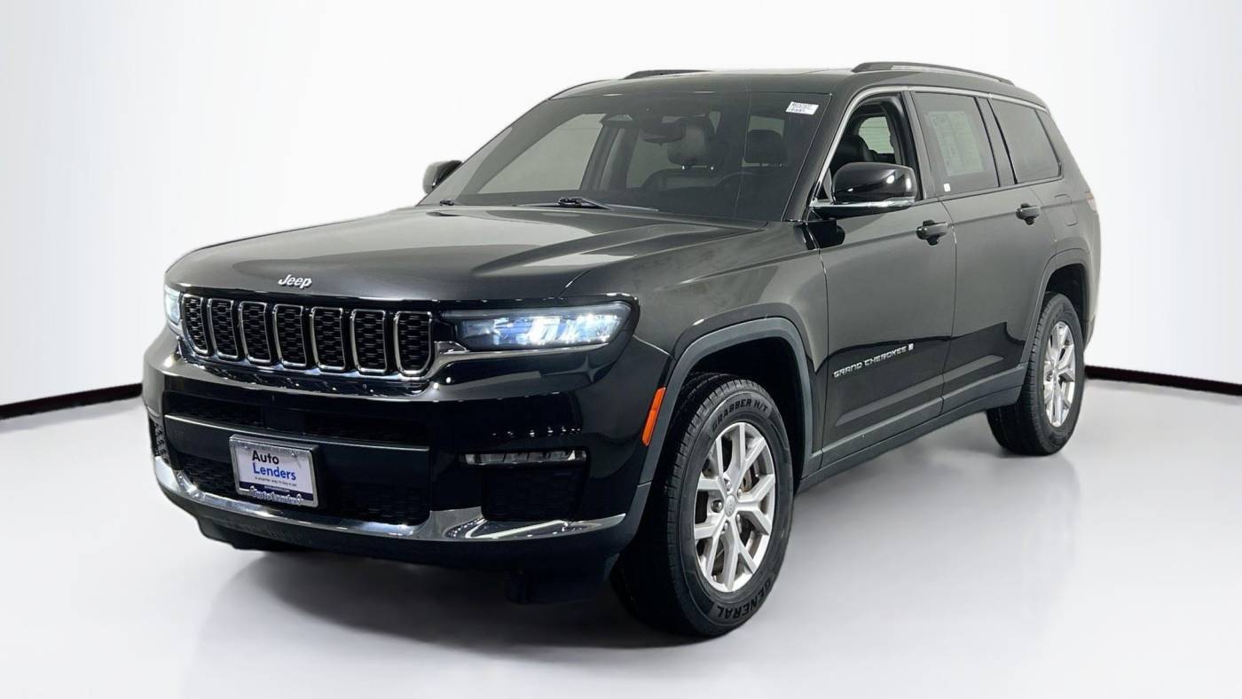 2021 Jeep Grand Cherokee Limited — SUV — 26,560 mi — Lawrenceville, NJ