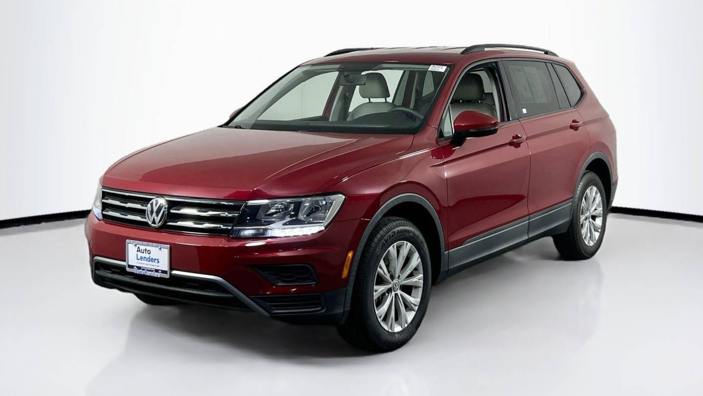2018 Volkswagen Tiguan S — SUV — 48,491 mi — Lawrenceville, NJ